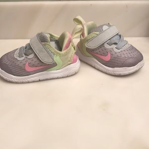 Nike Free RN- Infant size 3C